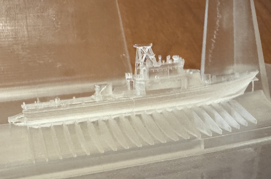 1/700 海上保安庁 巡視船 みはし(しんざん)型 1隻