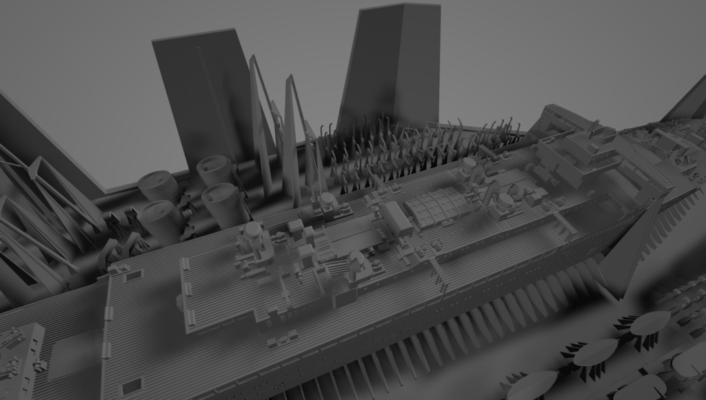 1/700 日本郵船 客船 「浅間丸」 1隻