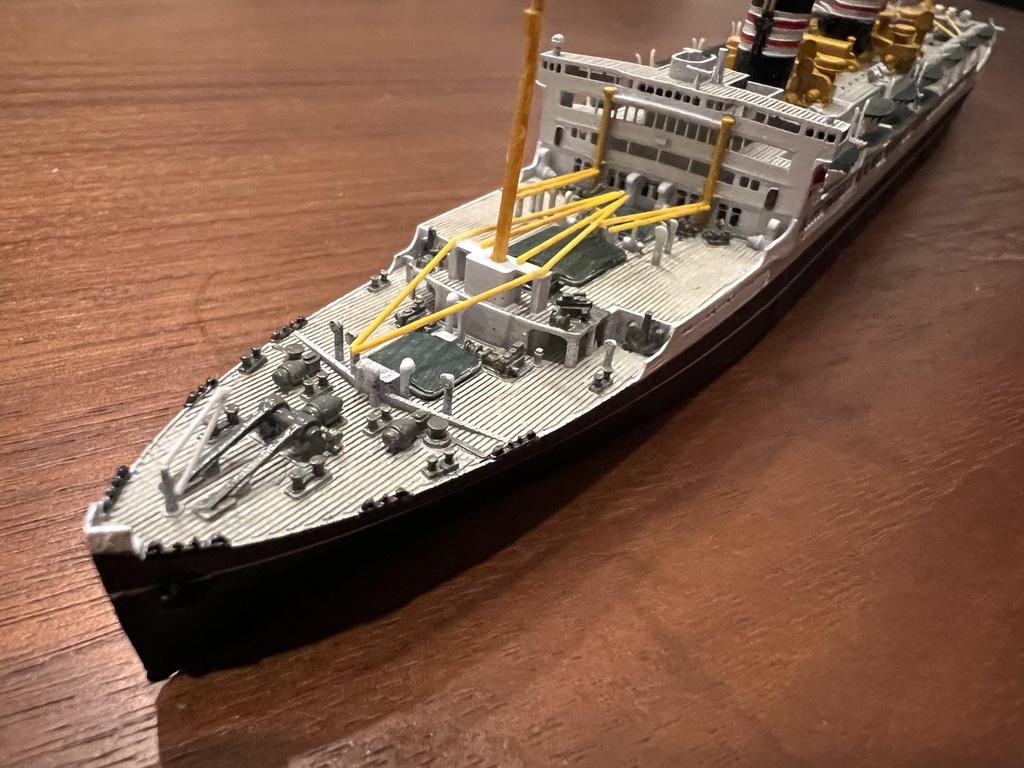 1/700 日本郵船 客船 「浅間丸」 1隻