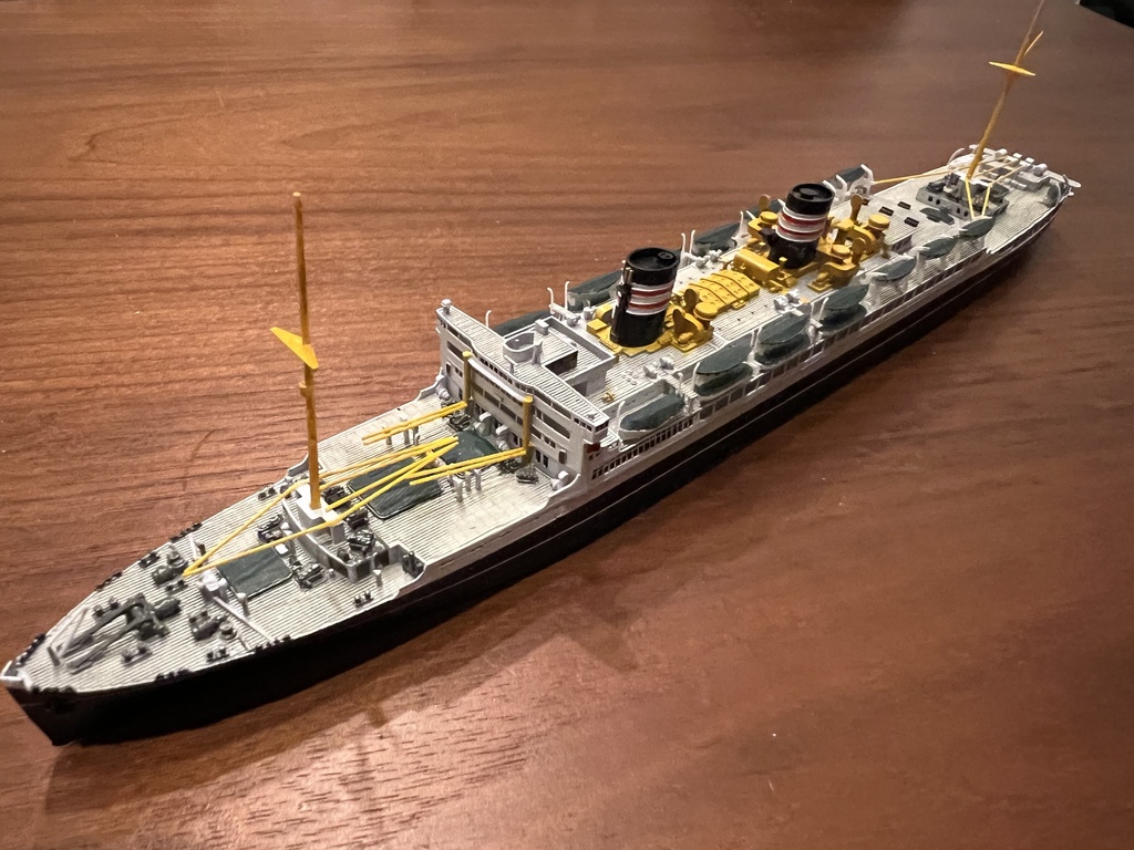 1/700 日本郵船 客船 「浅間丸」 1隻