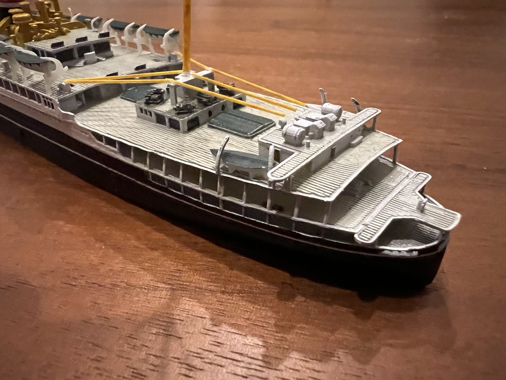 1/700 日本郵船 客船 「浅間丸」 1隻