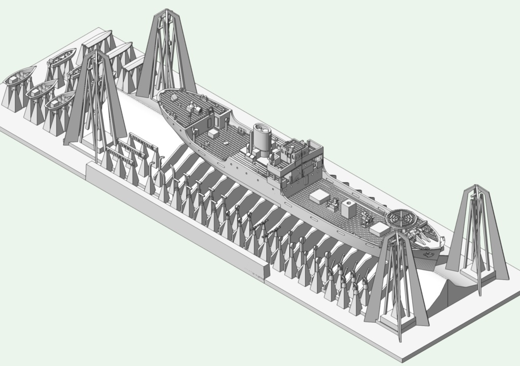 1/700　日本海軍　特務艦(給糧艦)「野埼」　1隻