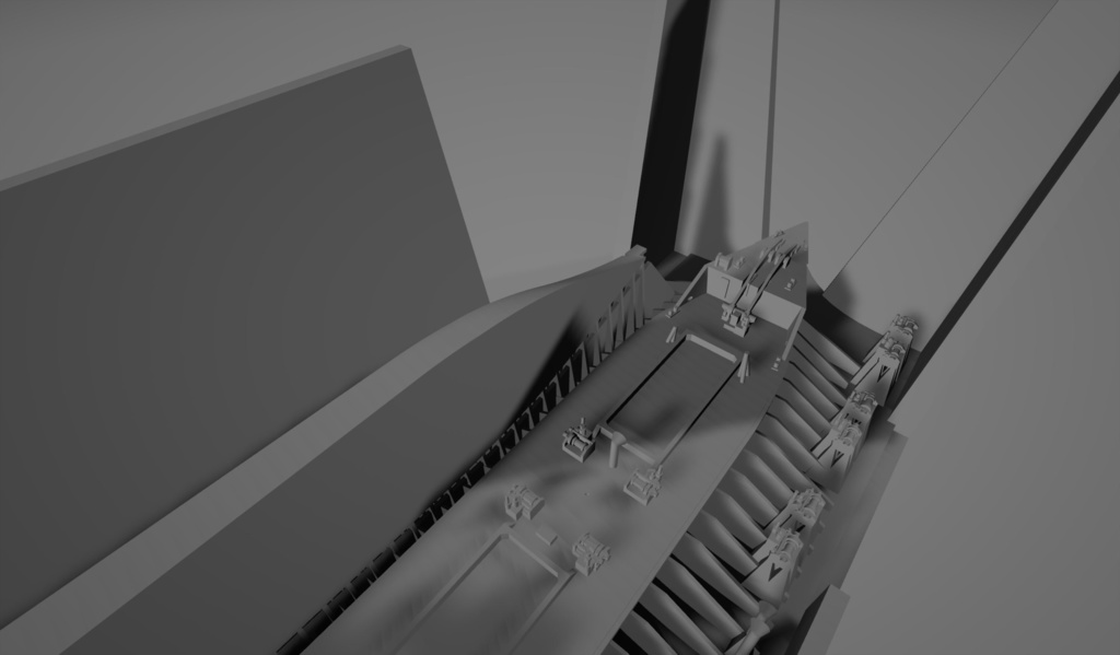 1/700 戦時コンクリート船「武智丸」