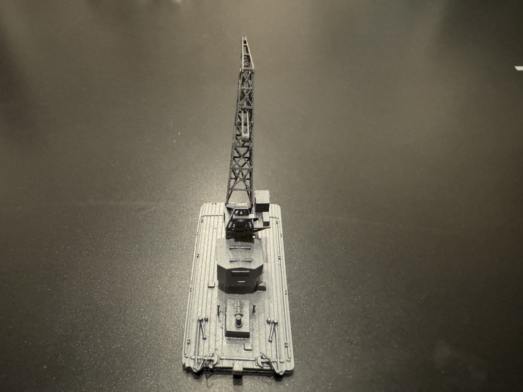 1/700 日本海軍 雑役船(起重機船) 自航式30トン吊型
