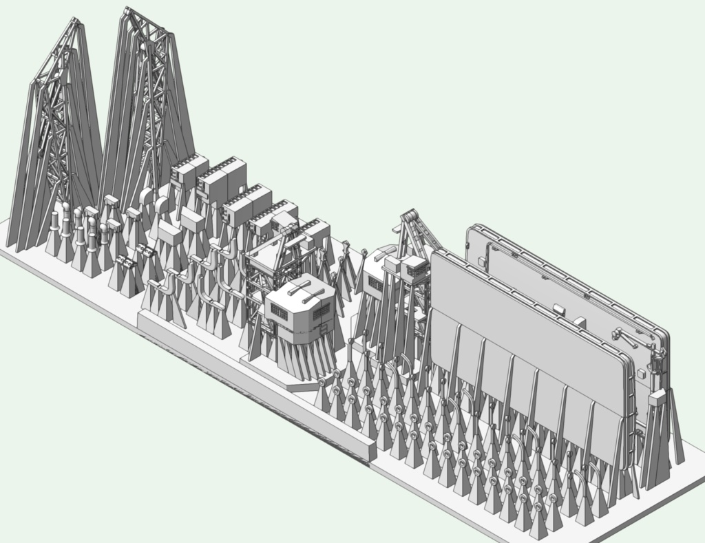 1/700 日本海軍 雑役船(起重機船) 自航式30トン吊型