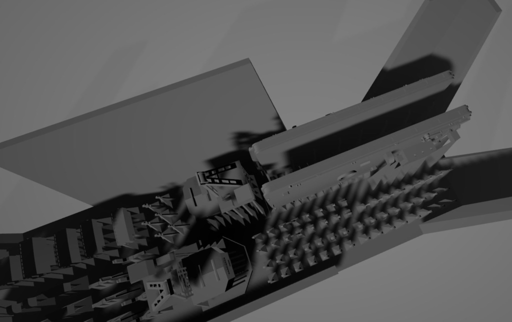 1/700 日本海軍 雑役船(起重機船) 自航式30トン吊型