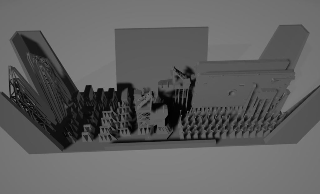 1/700 日本海軍 雑役船(起重機船) 自航式30トン吊型