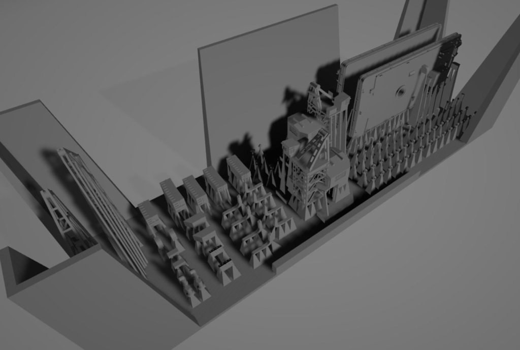 1/700 日本海軍 雑役船(起重機船) 自航式30トン吊型