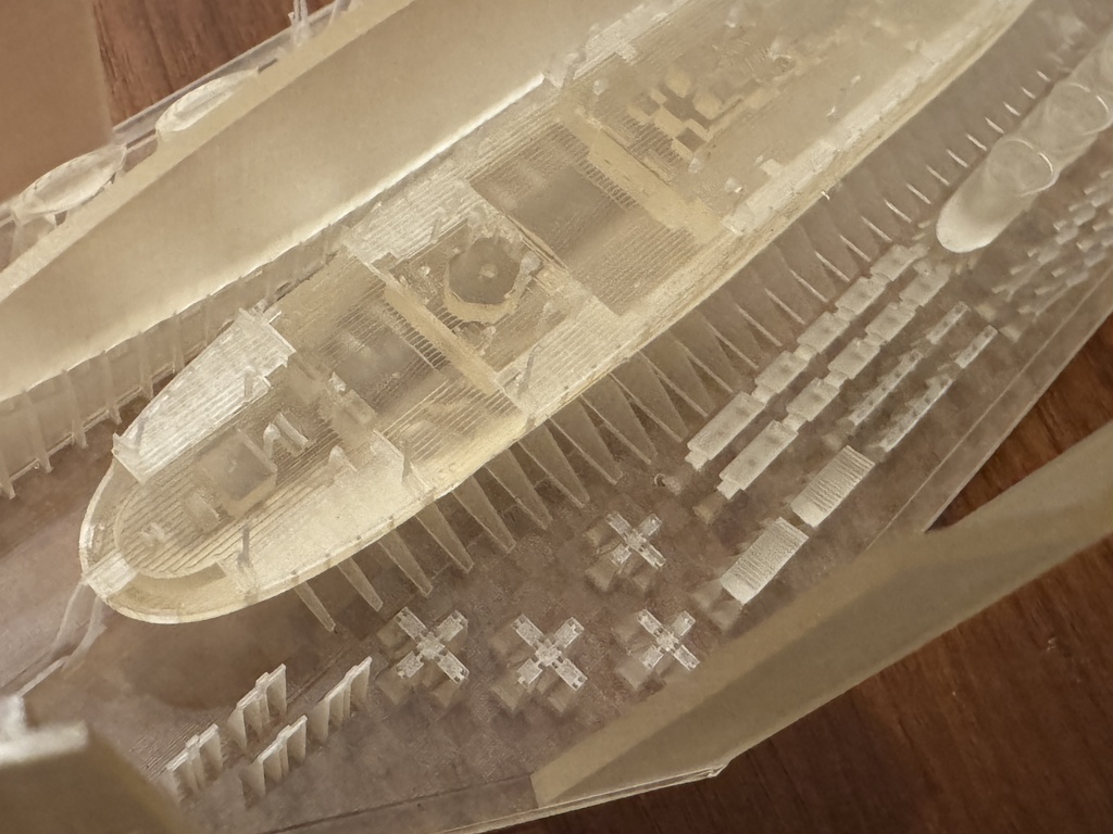 1/700 大阪商船 貨客船 波上丸型 1隻