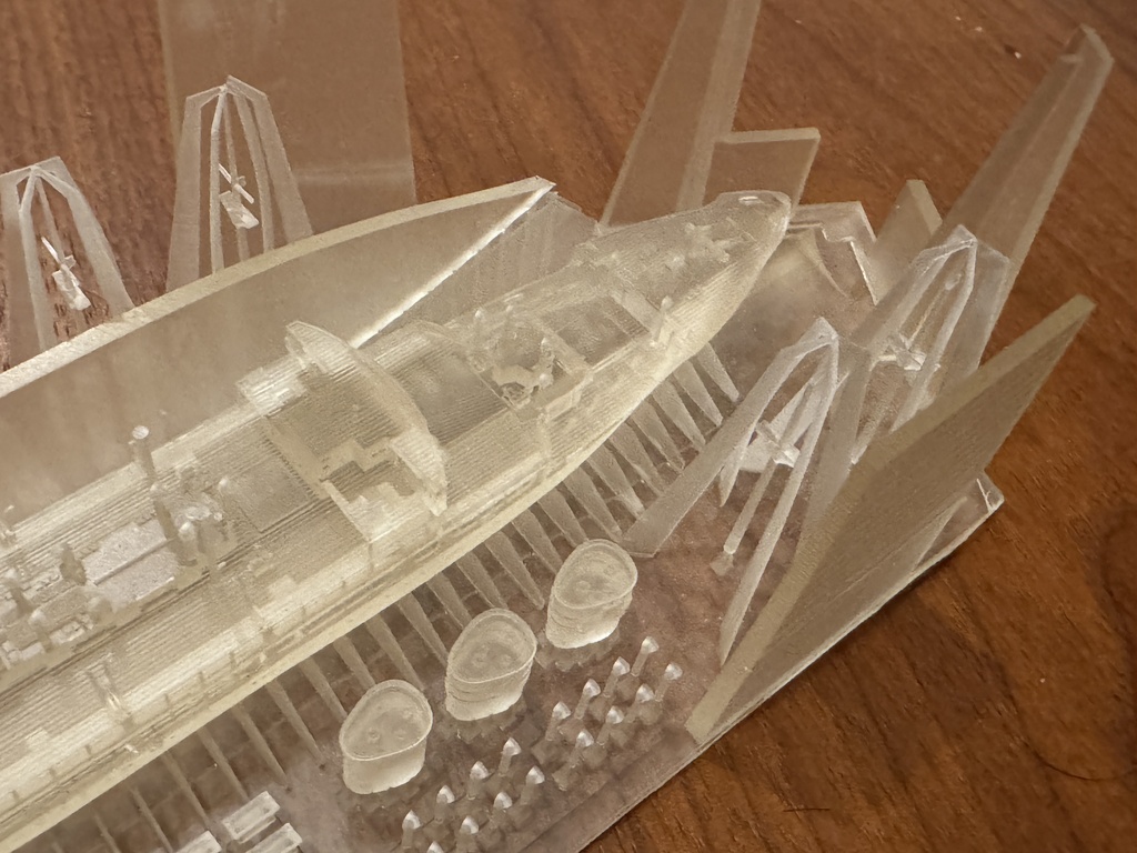 1/700 大阪商船 貨客船 波上丸型 1隻