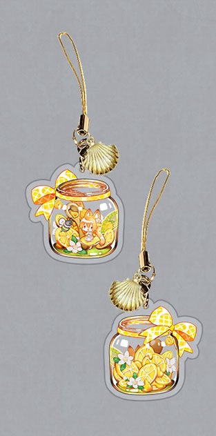 アクリルキーホルダー(レモン)