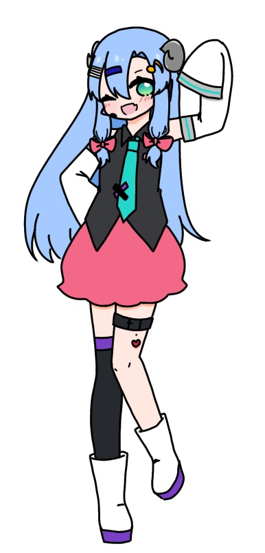 竜歌ソマ(無印) 単体立ち絵