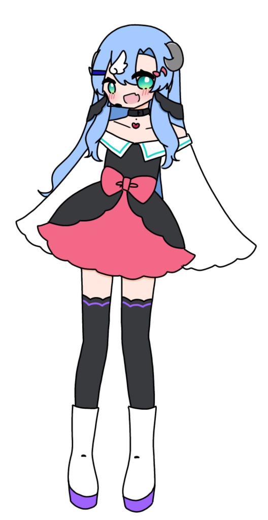 竜歌ソマ-きらきら- 単体立ち絵