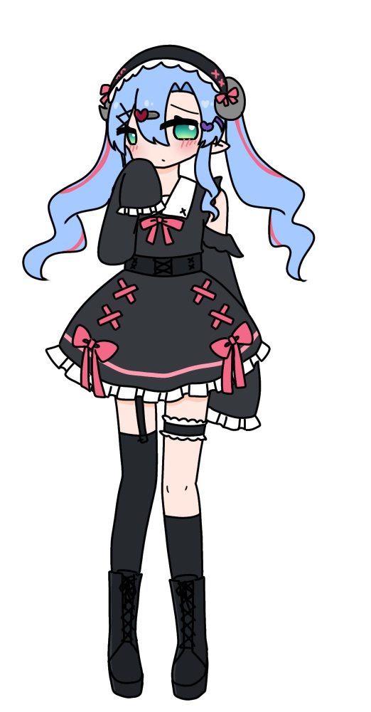 竜歌ソマ-やみやみ- 単体立ち絵