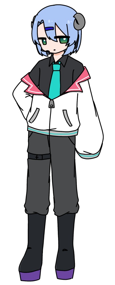 竜歌シキ(無印) 単体立ち絵