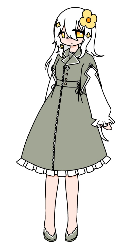 花声ジュナ 立ち絵