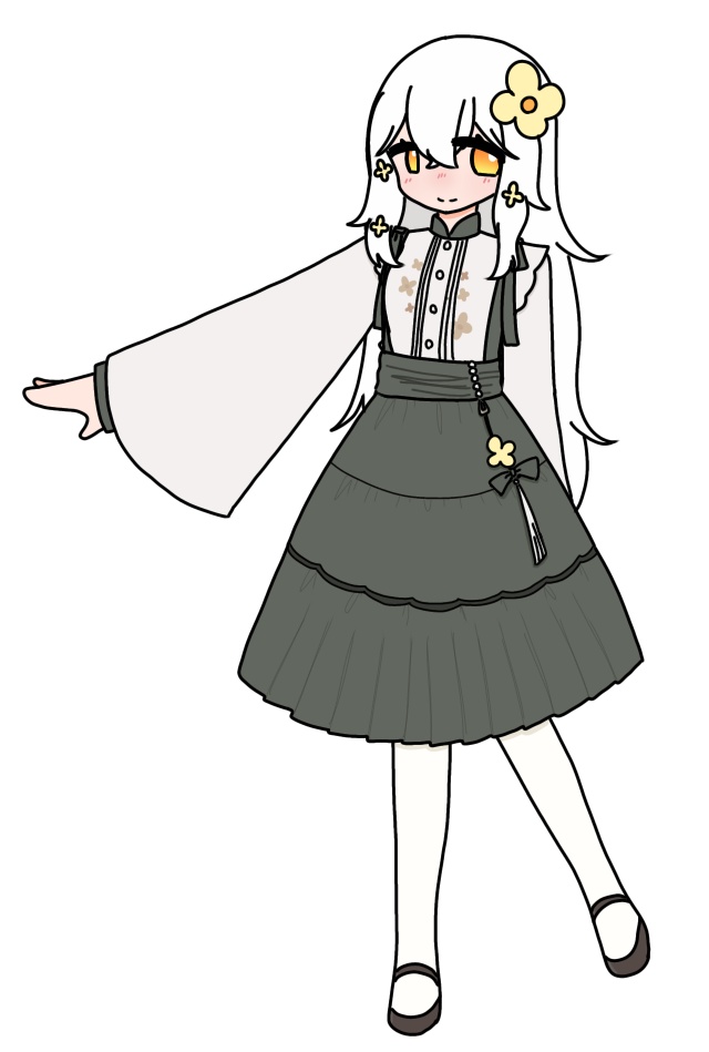 花声ジュナ 立ち絵