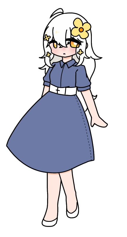 花声ジュナ 立ち絵