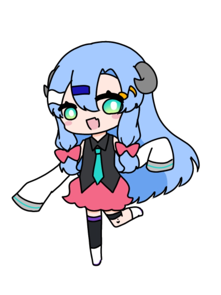 竜歌ソマ SD立ち絵