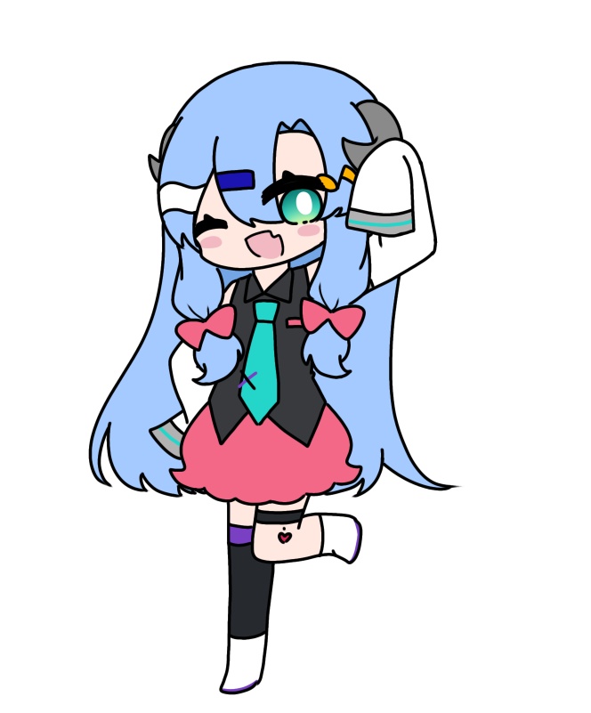 竜歌ソマ SD立ち絵