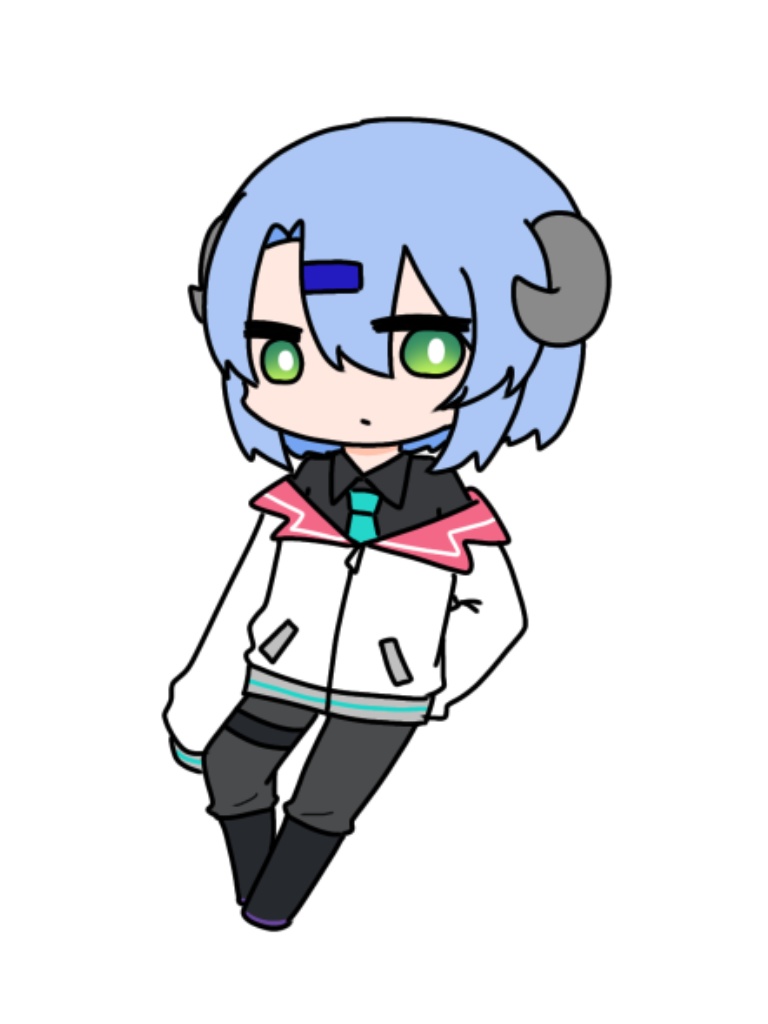 竜歌シキ SD立ち絵