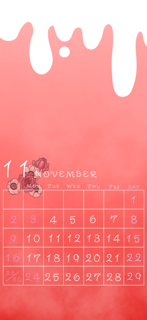 【限定配布】UTA声喫茶 デジタル壁紙〈莉音アロマ〉