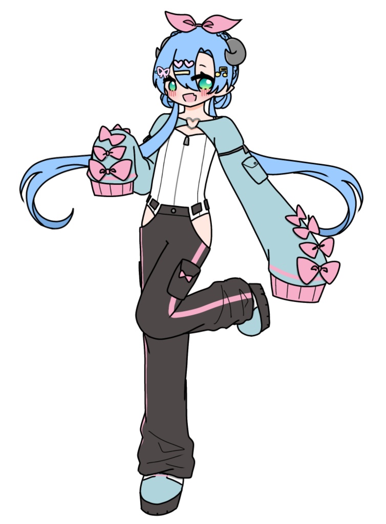 竜歌ソマ-Poppin FEVER! 衣装立ち絵