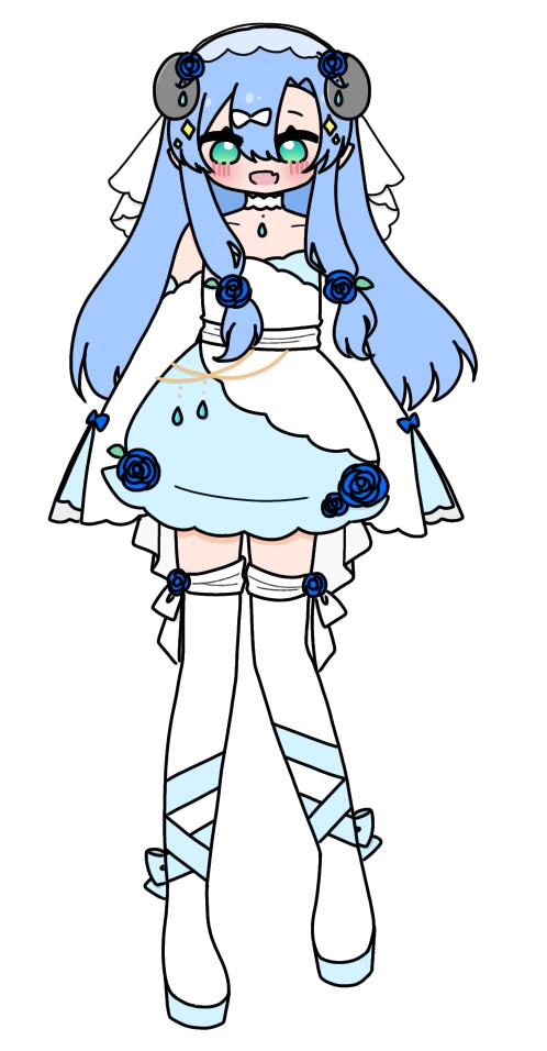 竜歌ソマ Anniversary style立ち絵