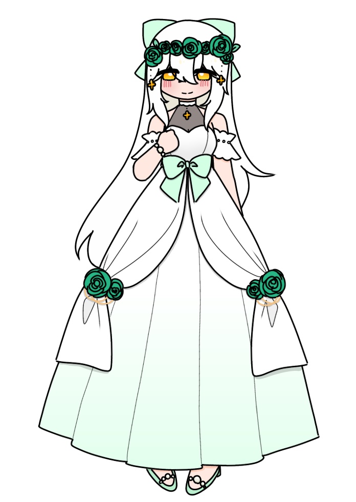 花声ジュナ Anniversary style立ち絵