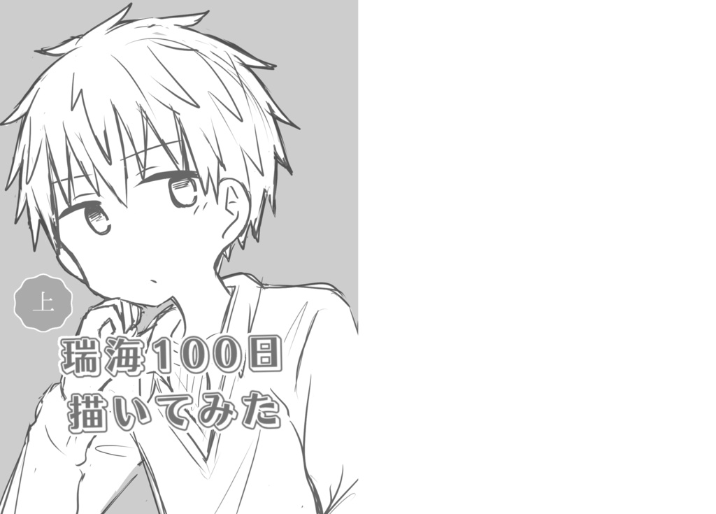 瑞海100日描いてみた 上下巻セット