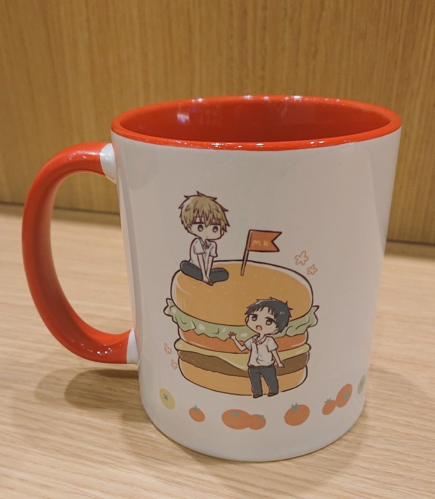 瑞海カラーマグカップ