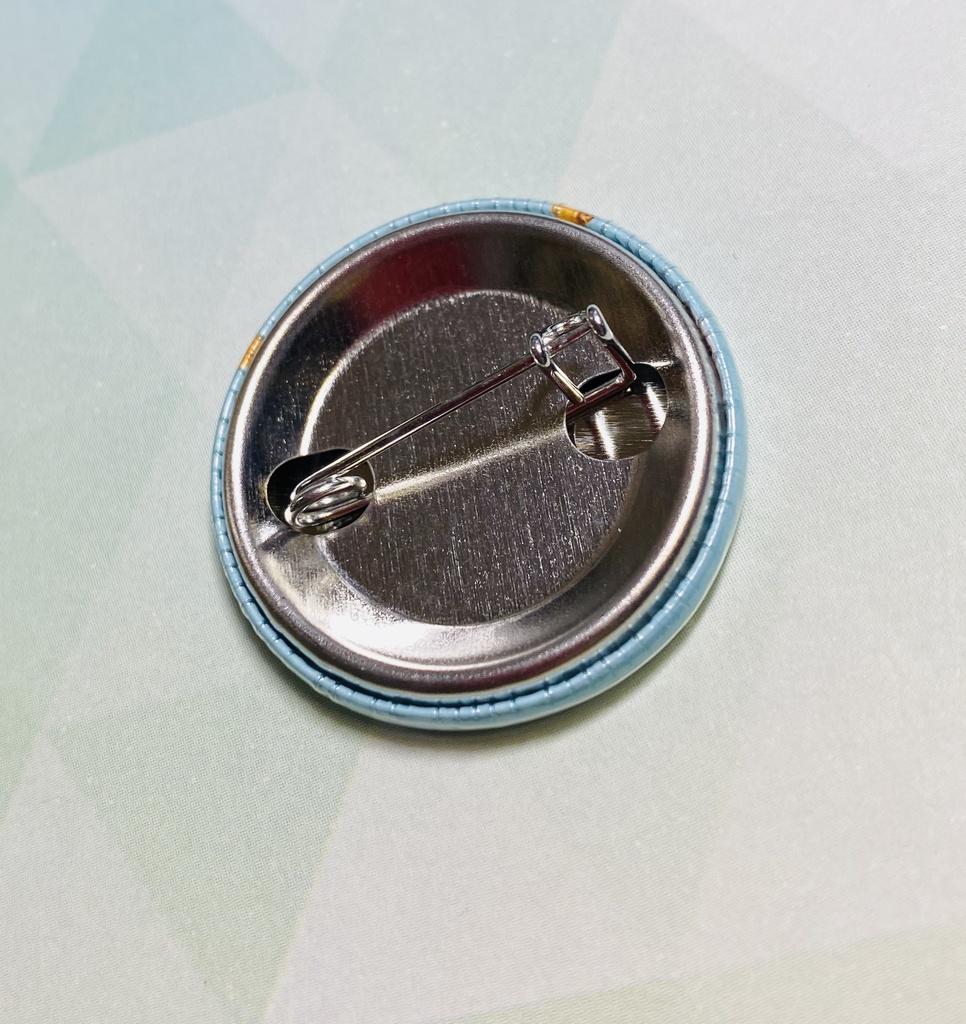 バナナ猫缶バッジ