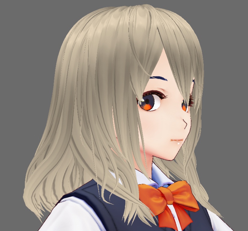 ふわふわミディアムヘアー【正式版対応】