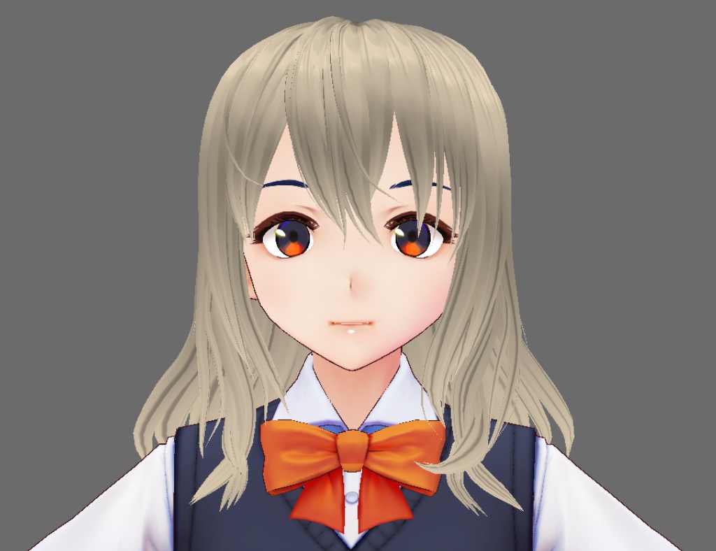 ふわふわミディアムヘアー【正式版対応】