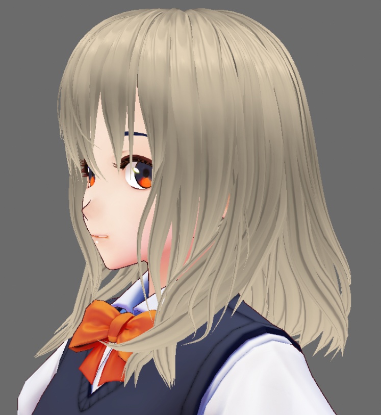 ふわふわミディアムヘアー【正式版対応】