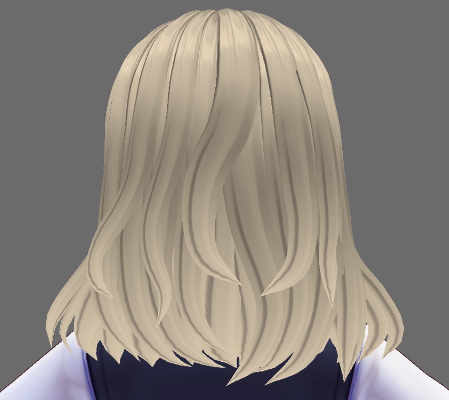 ふわふわミディアムヘアー【正式版対応】