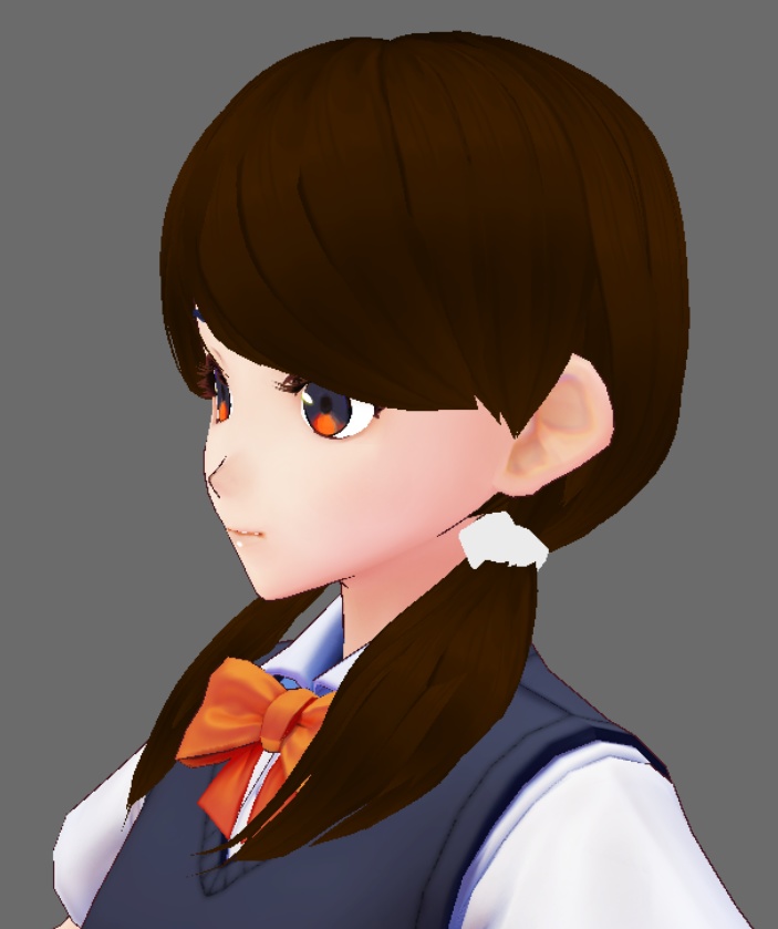 【無料】おさげヘアー【正式版対応】