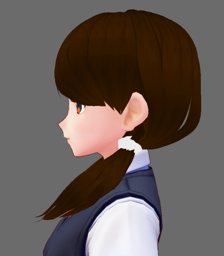 【無料】おさげヘアー【正式版対応】