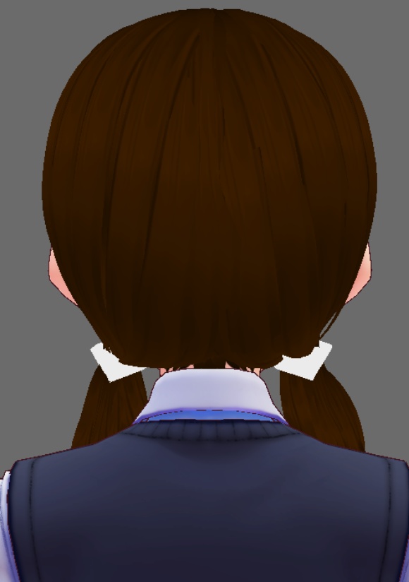 【無料】おさげヘアー【正式版対応】