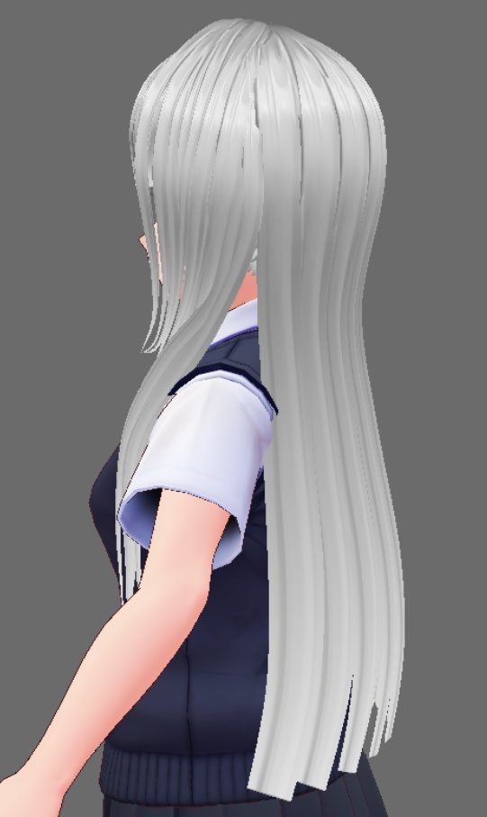 インテークパッツンロング【正式版対応】