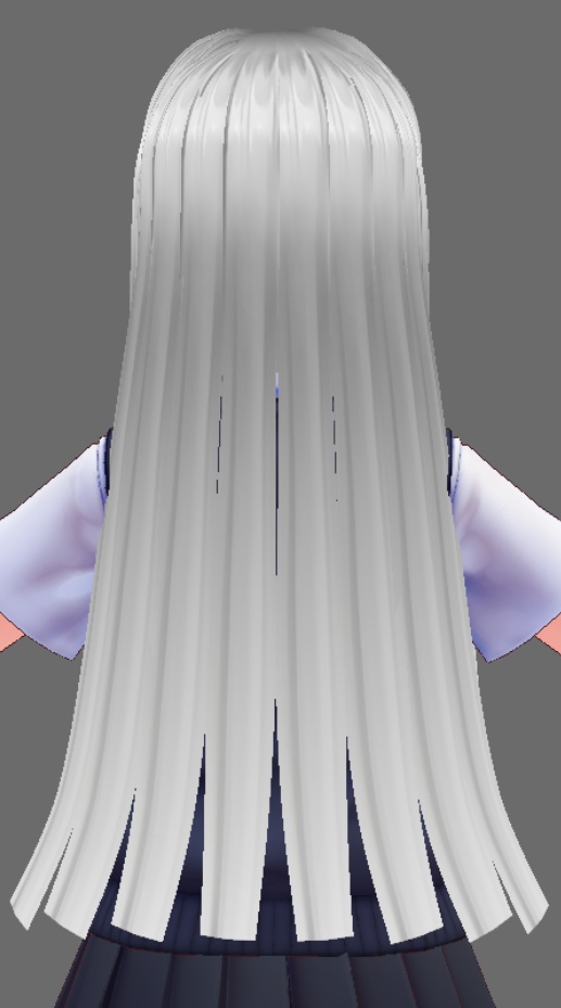 インテークパッツンロング【正式版対応】