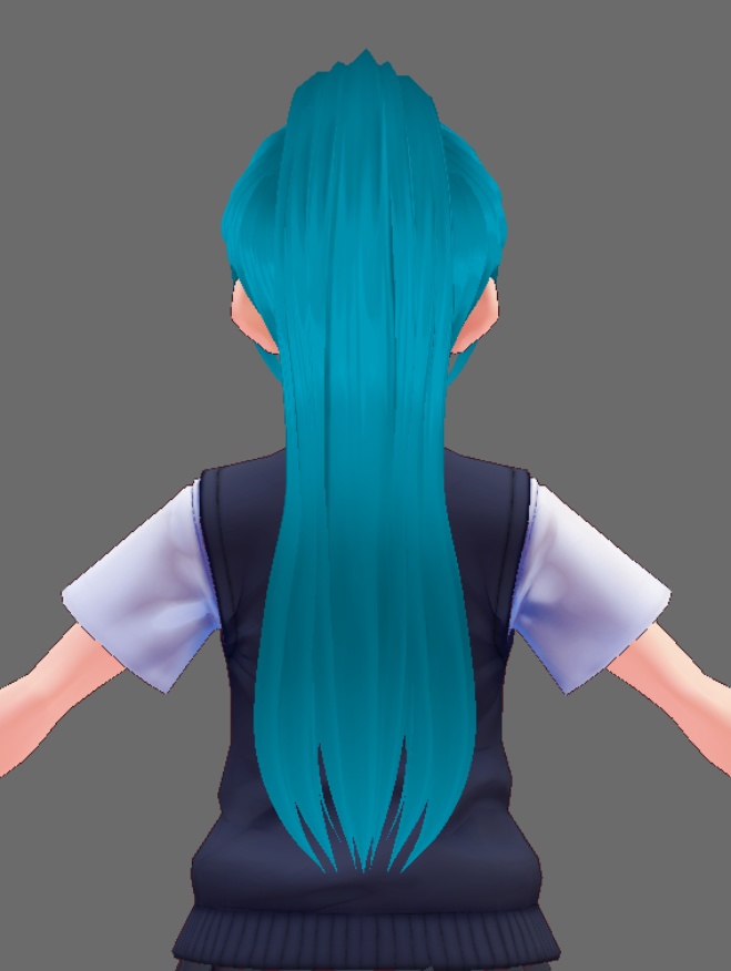 【無料】3段階ポニーテールver.2【正式版対応】