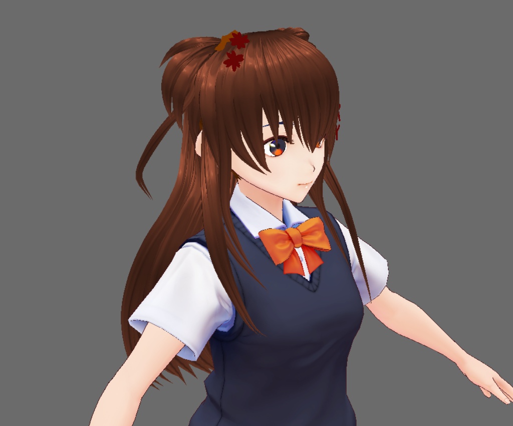 アイドル風ヘアー【正式版対応】