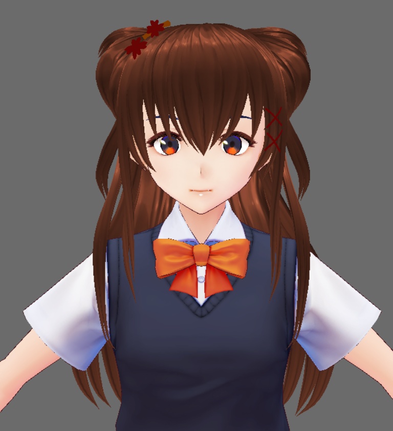 アイドル風ヘアー【正式版対応】