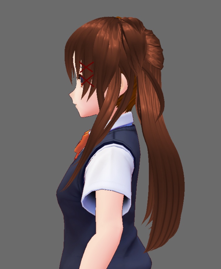 アイドル風ヘアー【正式版対応】