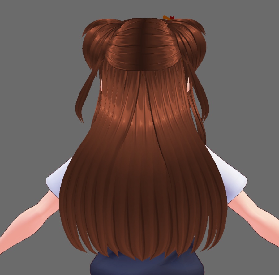 アイドル風ヘアー【正式版対応】