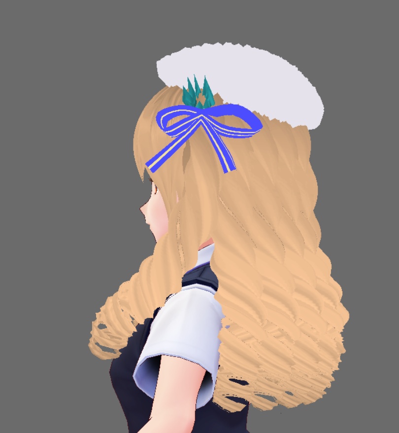 金髪縦ロール【正式版対応】