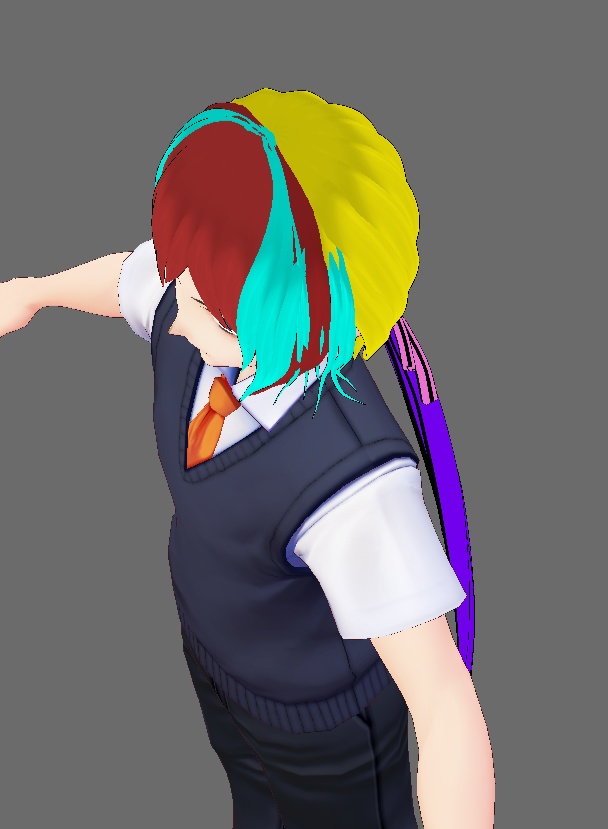 ローポニーテール【正式版対応】