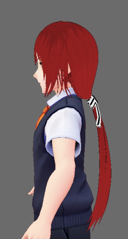 ローポニーテール【正式版対応】