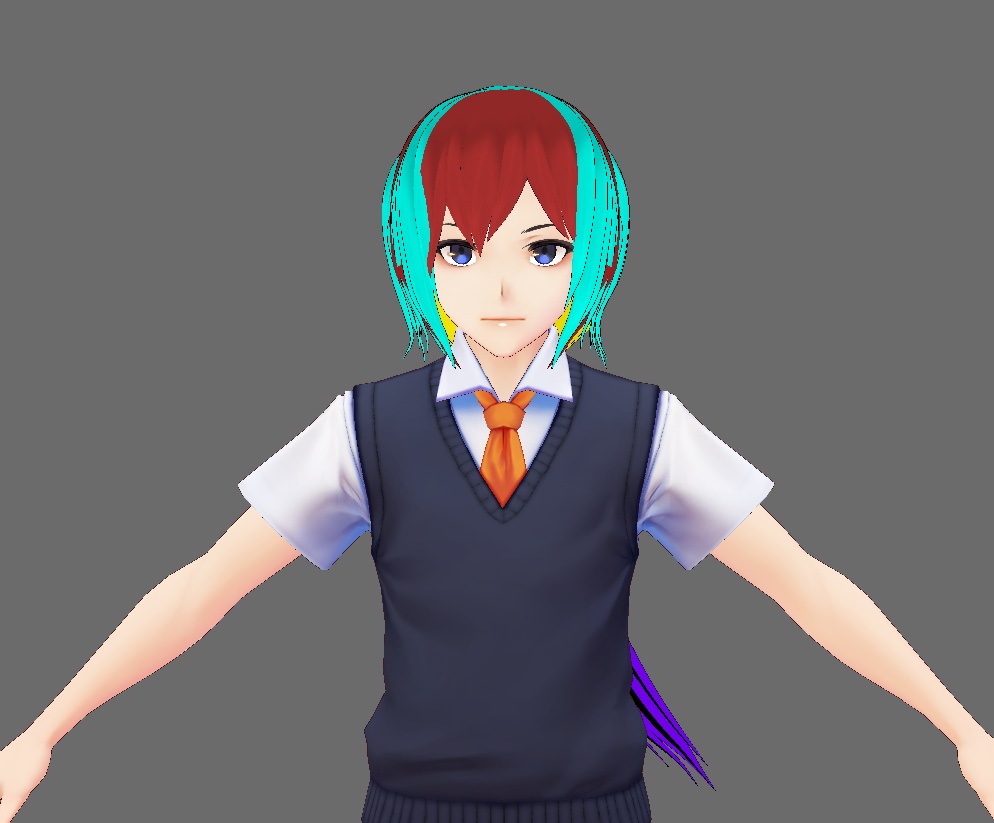 ローポニーテール【正式版対応】